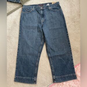 Eddie Bauer Capri Jeans